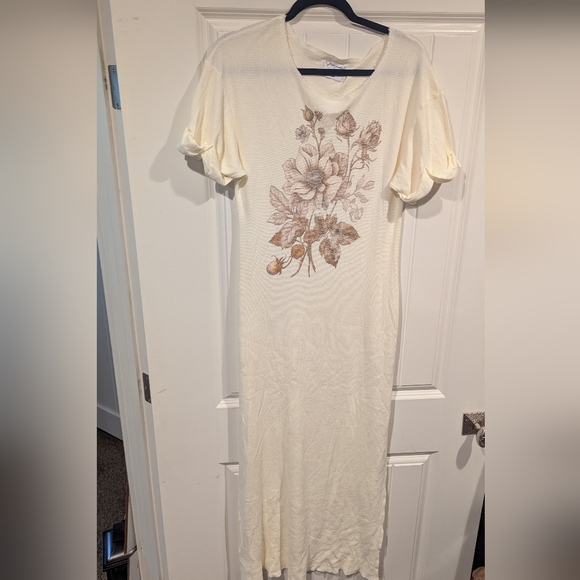 NWOT Free People X Vintage Souls Dress - Picture 2 of 6